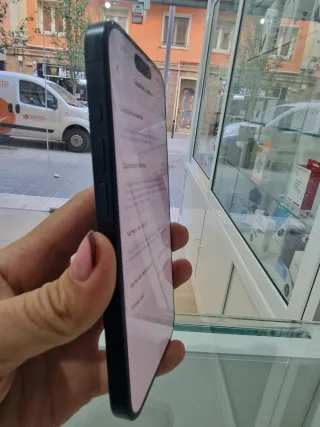 IPhone 15Pro 128GB Color Azul noche