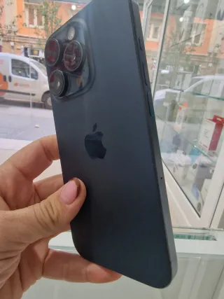 IPhone 15Pro 128GB Color Azul noche