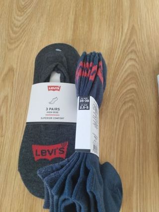 9 pares calcetines Levi's Talla 35-38