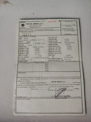 Furgoneta JVP Trade 28