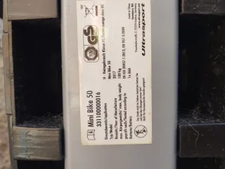 Mini Bicicleta Estática Digital