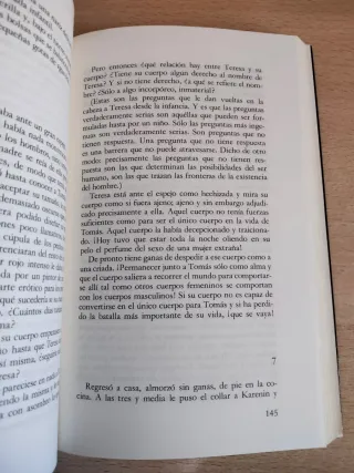 Milan Kundera - La insoportable levedad del ser