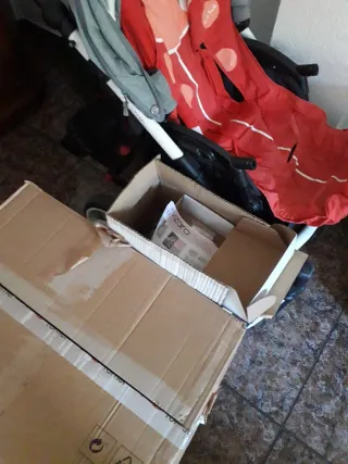 Carrito de bebé Vizaro completo regalo extras