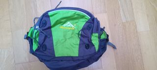 Mochila riñonera gran capacidad