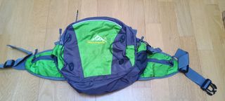 Mochila riñonera gran capacidad