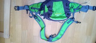 Mochila riñonera gran capacidad