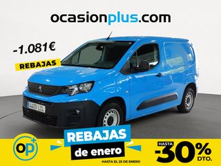 Peugeot Partner Furgon BlueHDi 75 Pro Standard 600kg 55 kW (73 CV)