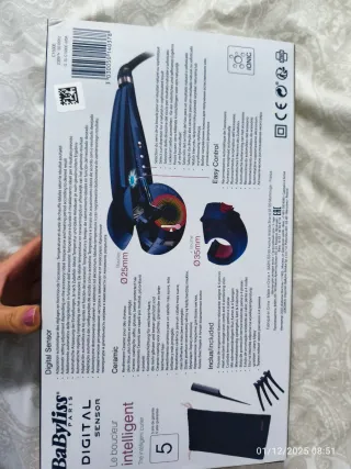 Rizador automático BaByliss Curl Secret