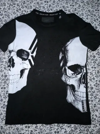 Camiseta Philipp Plein Calaveras
