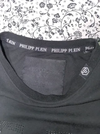 Camiseta Philipp Plein Calaveras