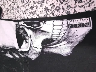 Camiseta Philipp Plein Calaveras