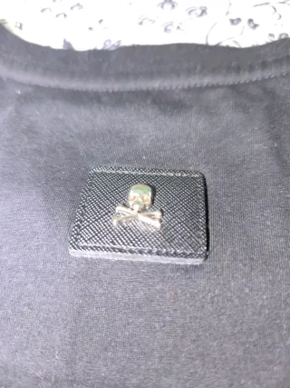 Camiseta Philipp Plein Calaveras