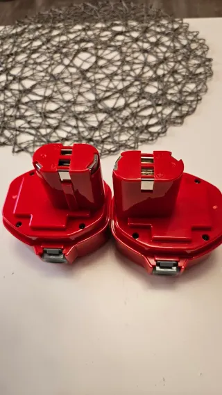 2x Baterías Ni-MH Herramienta 14.4V 4000mAh