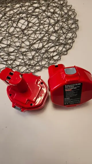 2x Baterías Ni-MH Herramienta 14.4V 4000mAh