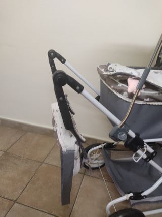 Cochecito de muñeca Sky Reborn plegable deDecuevas