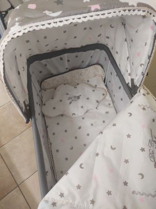 Cochecito de muñeca Sky Reborn plegable deDecuevas