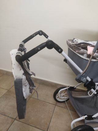 Cochecito de muñeca Sky Reborn plegable deDecuevas