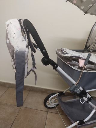 Cochecito de muñeca Sky Reborn plegable deDecuevas
