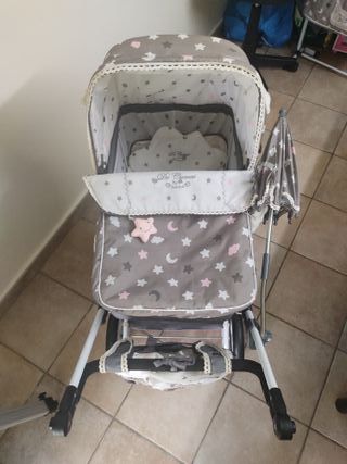 Cochecito de muñeca Sky Reborn plegable deDecuevas