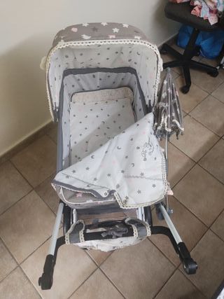 Cochecito de muñeca Sky Reborn plegable deDecuevas