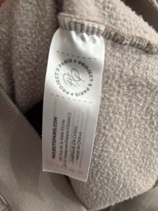 Chándal Project x Paris Beige