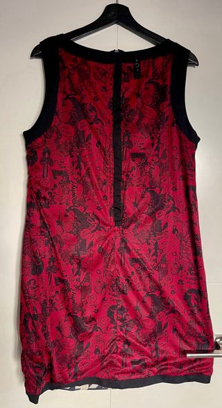 Vestido Desigual Patchwork Estampado