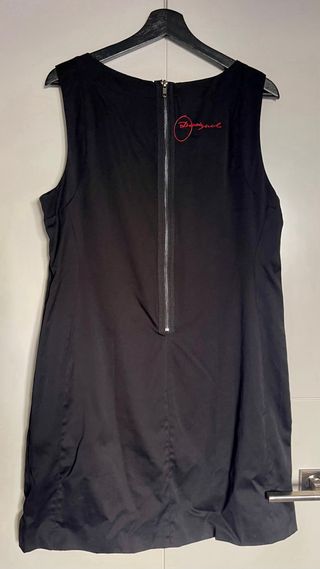 Vestido Desigual Patchwork Estampado