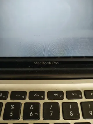 MacBook Pro Plata