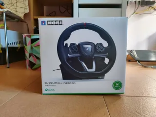 Volante Hori Racing Overdrive Xbox/PC
