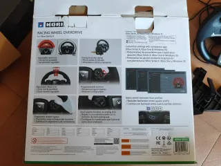 Volante Hori Racing Overdrive Xbox/PC