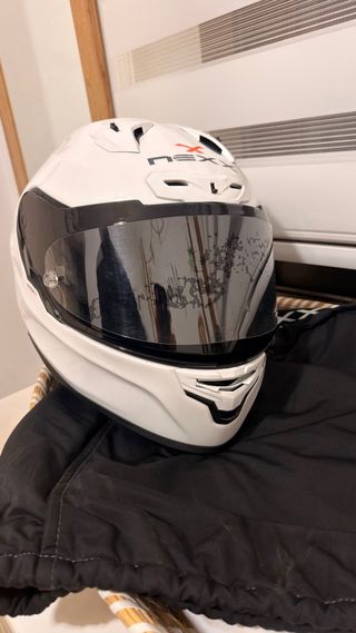 Casco Nexx XR3R Blanco Talla S