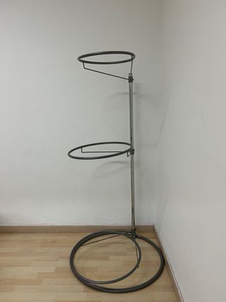 Lote 2 Soportes Pelotas Gimnasio