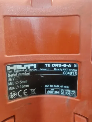 Aspirador Hilti TE DRS-6-A