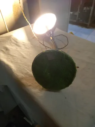 Lámpara Flexo Metálica Vintage