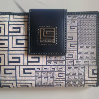 Cartera monedero de piel Guy Laroche