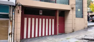 Parcela de garaje doble en el centro de Portu.