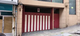 Parcela de garaje doble en el centro de Portu.
