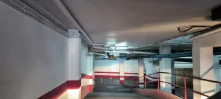 Parcela de garaje doble en el centro de Portu.