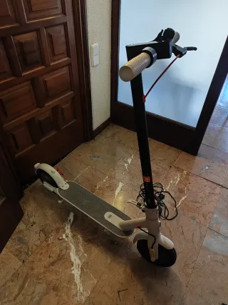 Patinete Eléctrico Xiaomi Blanco