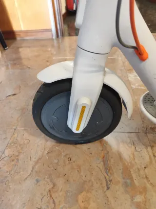 Patinete Eléctrico Xiaomi Blanco