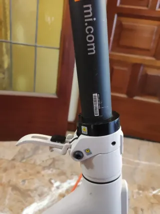 Patinete Eléctrico Xiaomi Blanco