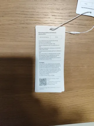 Patinete Eléctrico Xiaomi Blanco