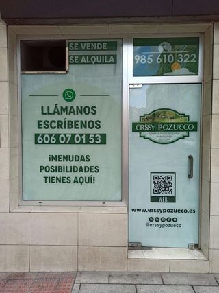 Local comercial en venta en Centro en Avilés