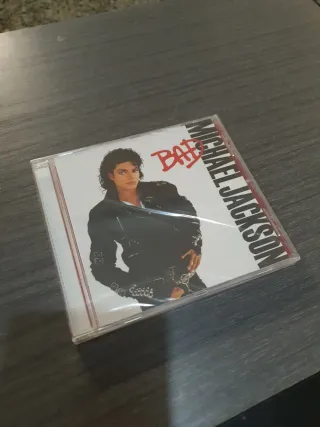 CD Michael Jackson Bad