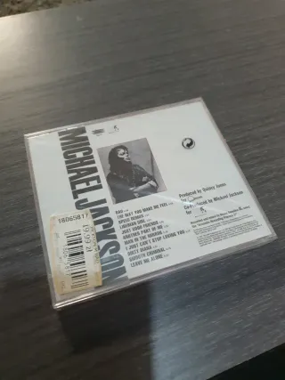 CD Michael Jackson Bad