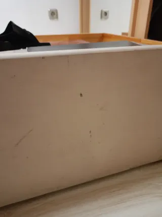 Cajoneras de madera para debajo de la cama