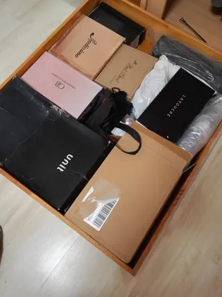 Cajoneras de madera para debajo de la cama