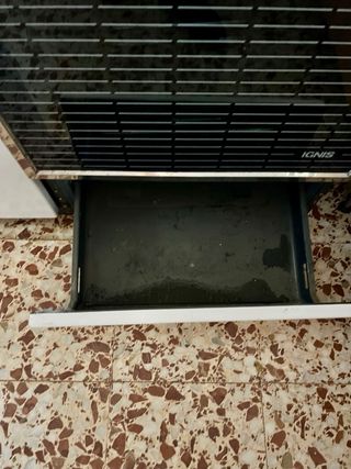 Cocina Mixta Gas y Eléctrica Ignis