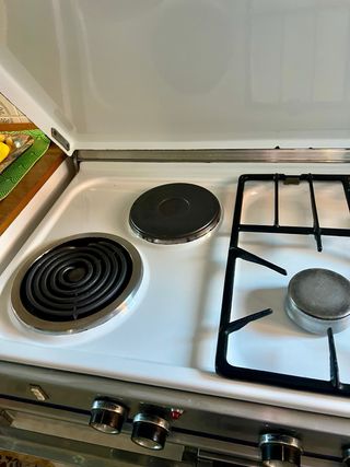 Cocina Mixta Gas y Eléctrica Ignis