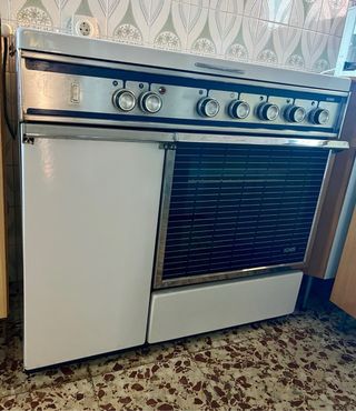 Cocina Mixta Gas y Eléctrica Ignis